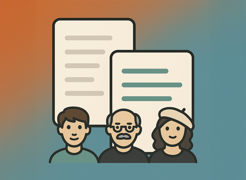 Für alle Textarbeiter geeignet